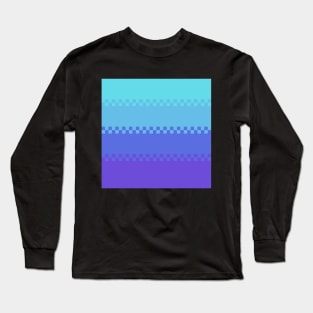 Pixel Art - The Hue Shifting 01 Collection Long Sleeve T-Shirt